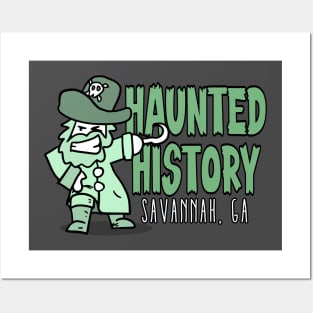 Haunted History: Savannah Posters and Art